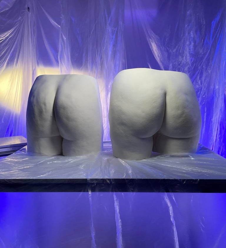 Moulage fesses documentaire Maia Mazaurette