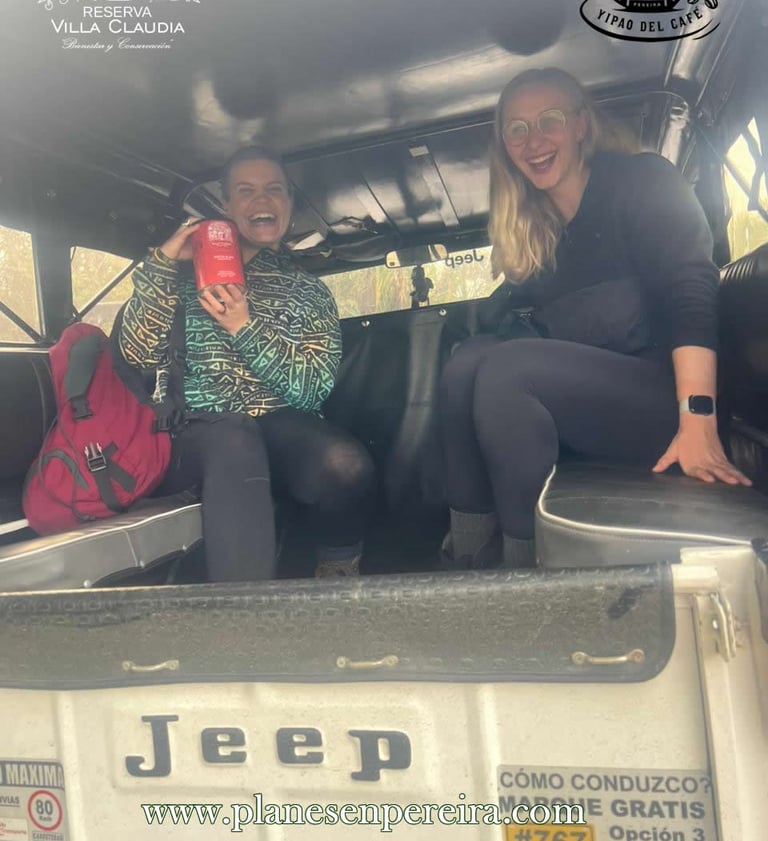 recorridos turísticos en pereira