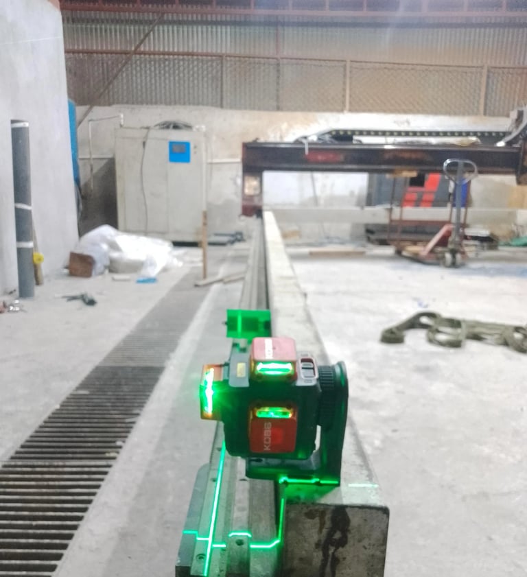 Cnc plazma kesim makinesi kurulum, hypertherm plazma teknik servis, makine revizyonu