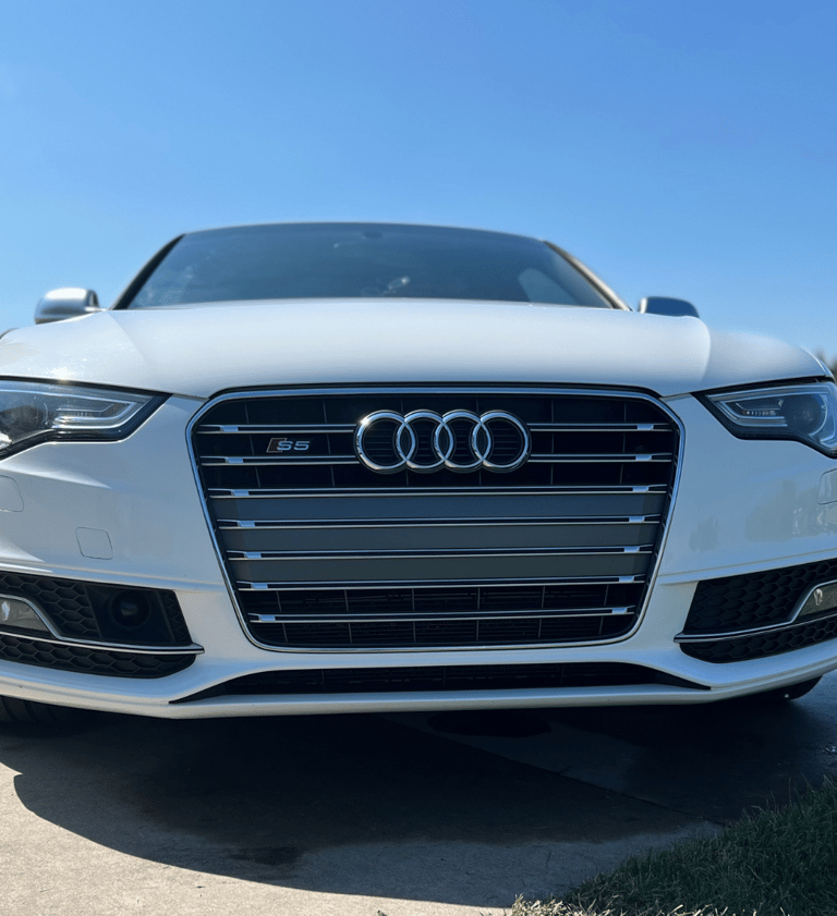 High-end exterior detailing resulting in a showroom-ready shine