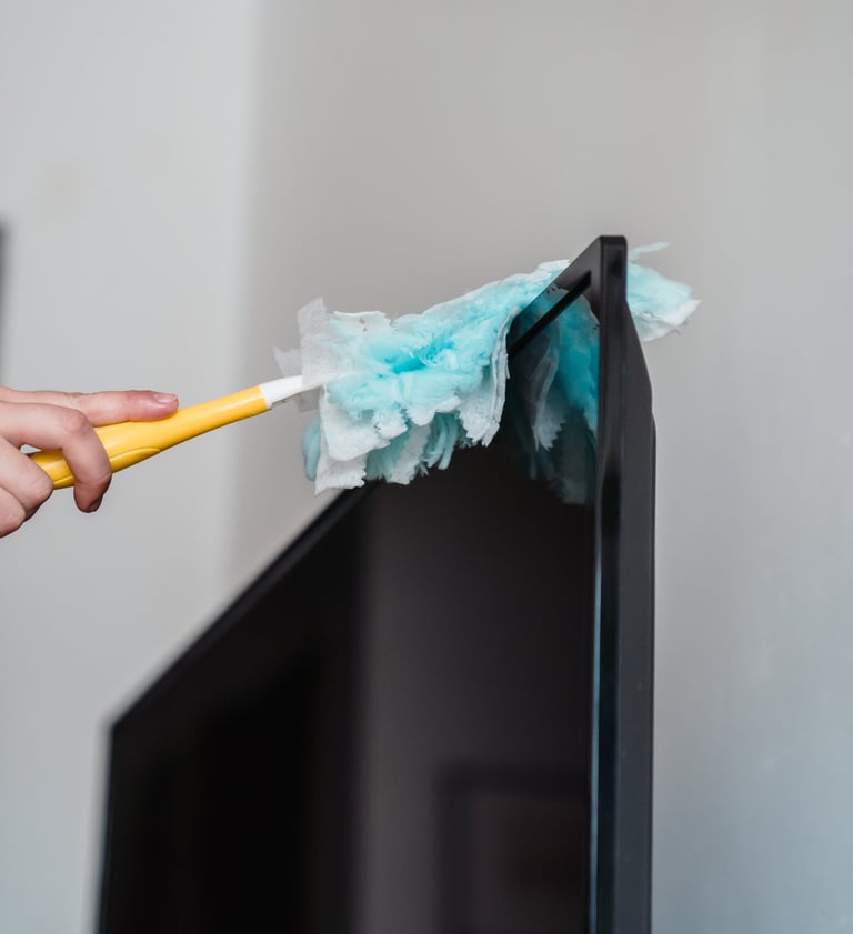 seasonal cleaning routine