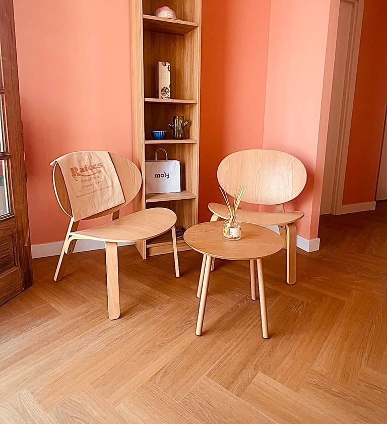 Dental clinic tenerife los gigantes reception