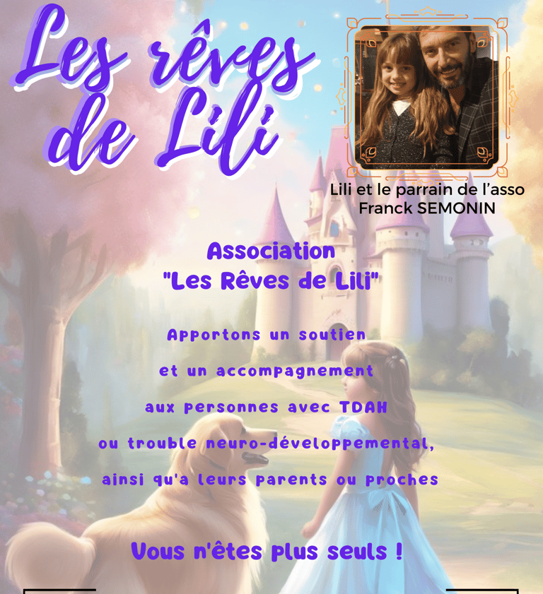 Association Les rêves de Lili pour les enfants handicapés