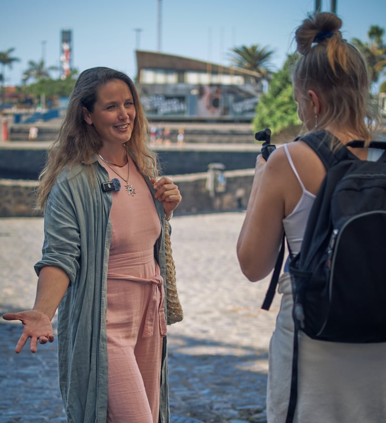 Interview for Short Videos | Video Interviews for Business