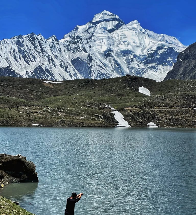 adi kailash and parvati sarovar