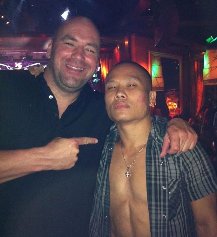 MARK RECAIDO & DANA WHITE
