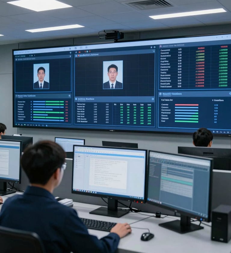 black blue and yellow textile