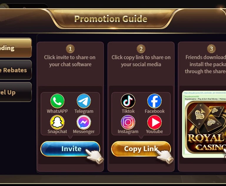 Download Royal X Casino APK latest