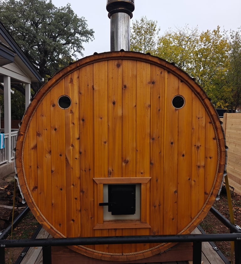 mobile sauna austin