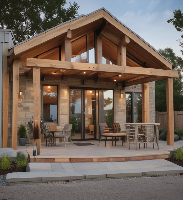 green and brown textile