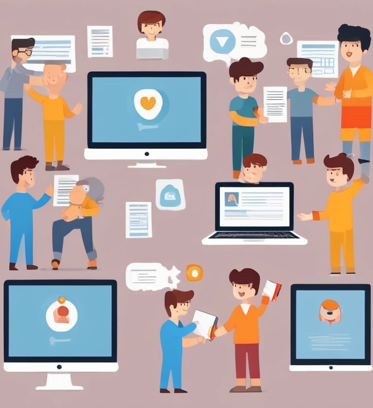 black blue and yellow textile