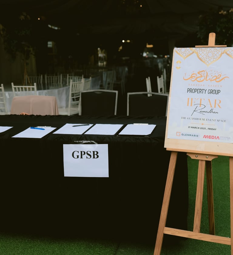 dewan majlis korporat majlis iftar klang valley