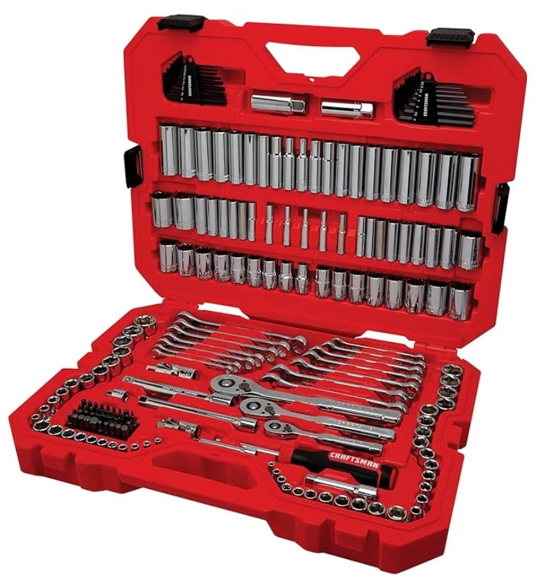 CRAFTSMAN 189-Piece Mechanics Tool Set Review