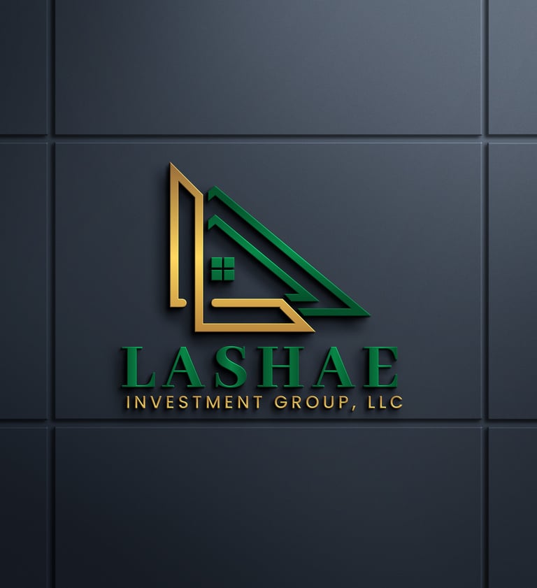 Lashae Investment Group company logo-sell house fast