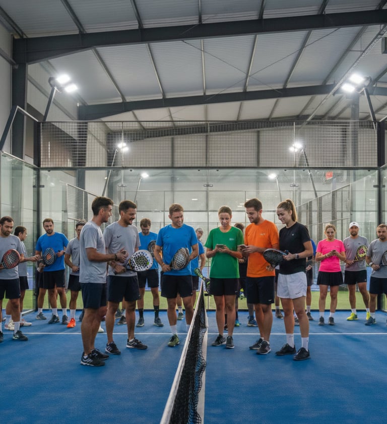 reclub padel bsd tangerang