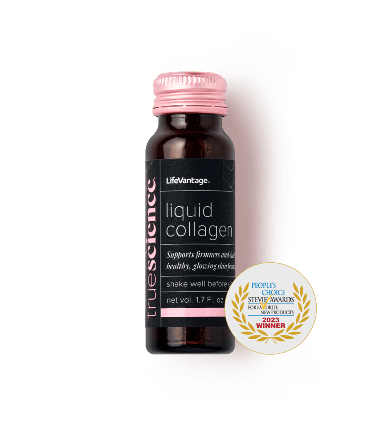 TrueScience Liquid Marine collagen Bottle
