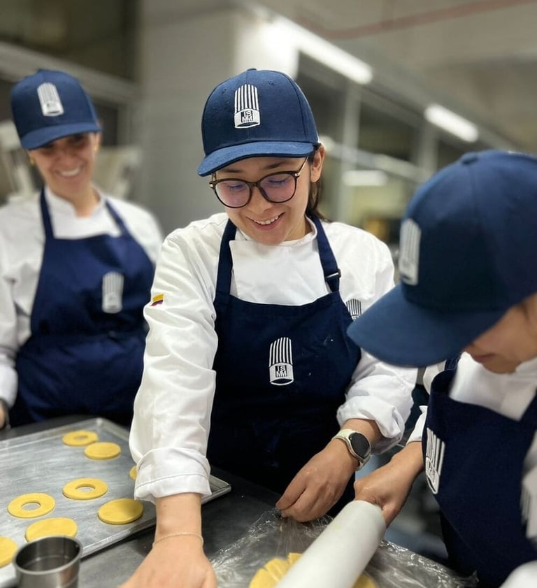 Taller grupal de galletería