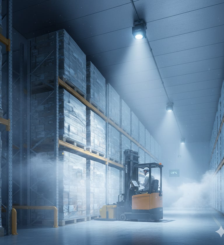 Soluções para locais de frio extremo
