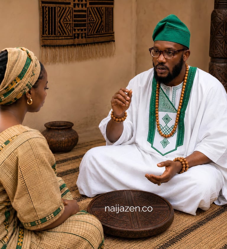 Baba Agboniregun (NaijaZen) divination
