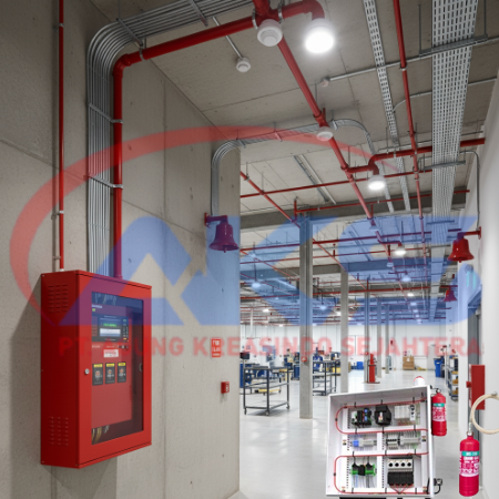 Layanan Instalasi Fire Alarm Sistem