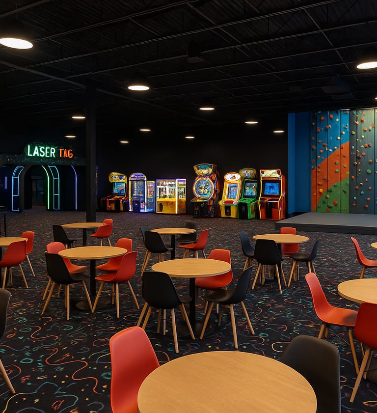 Etablissement de loisir indoor