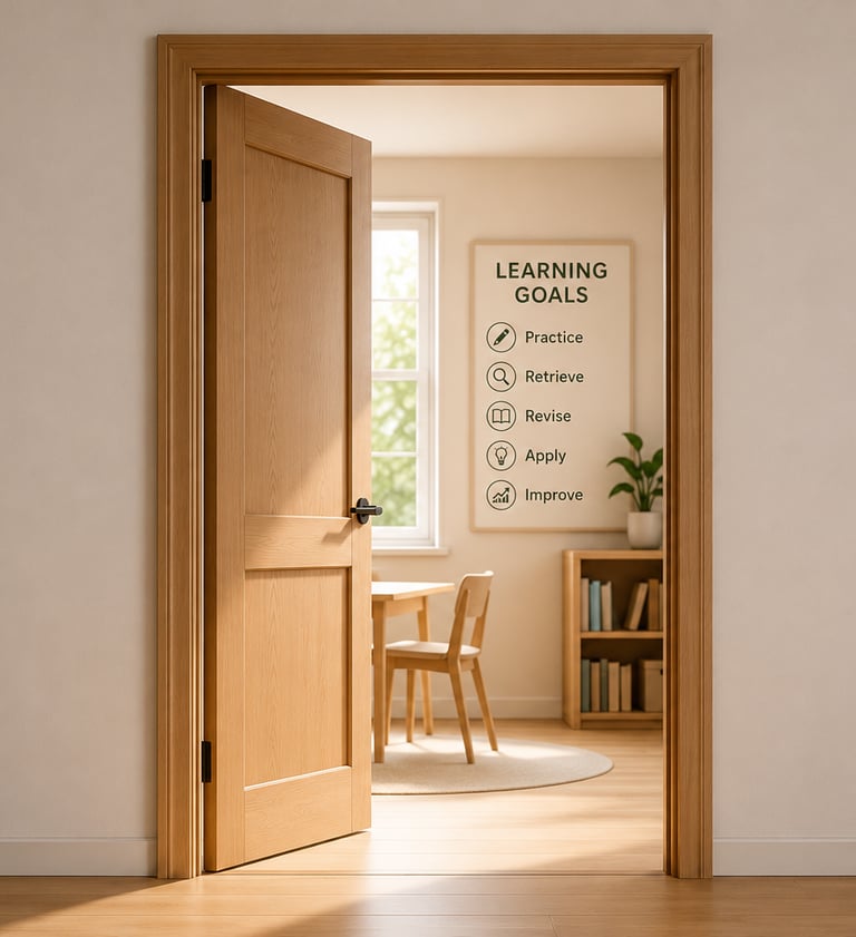 learning goals