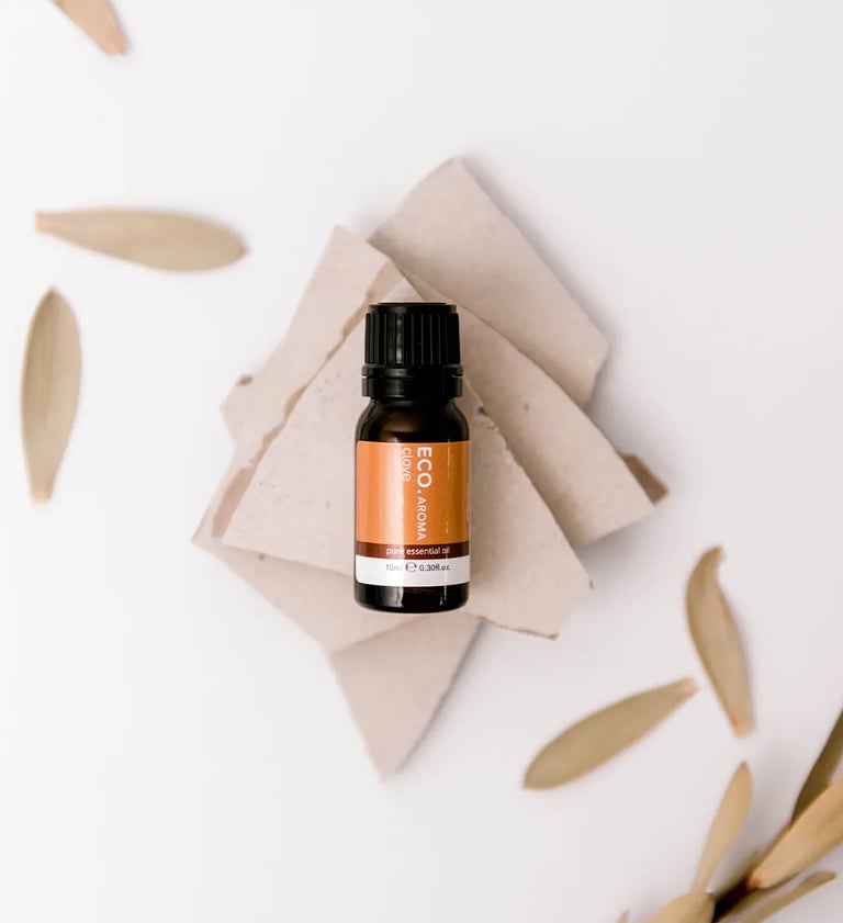 clove oil essential oils