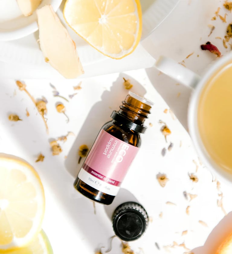 immune support essential oils