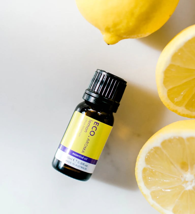 lemon essential oil