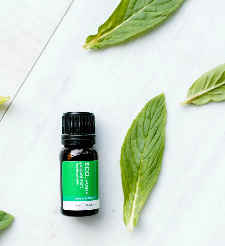 peppermint essential oil