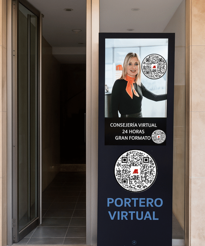 ¿Qué es un conserje/portero virtual?