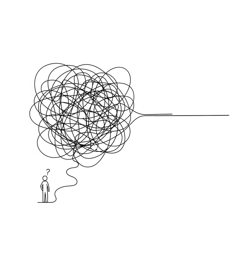 Confusing path to career success