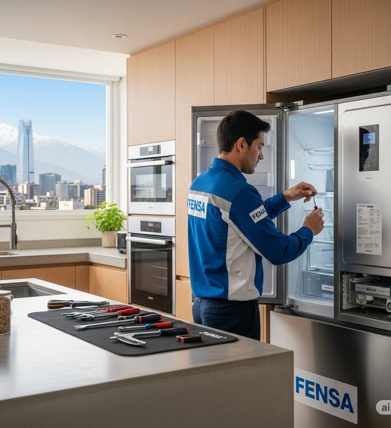 Reparacion Refrigerador Fensa Chile