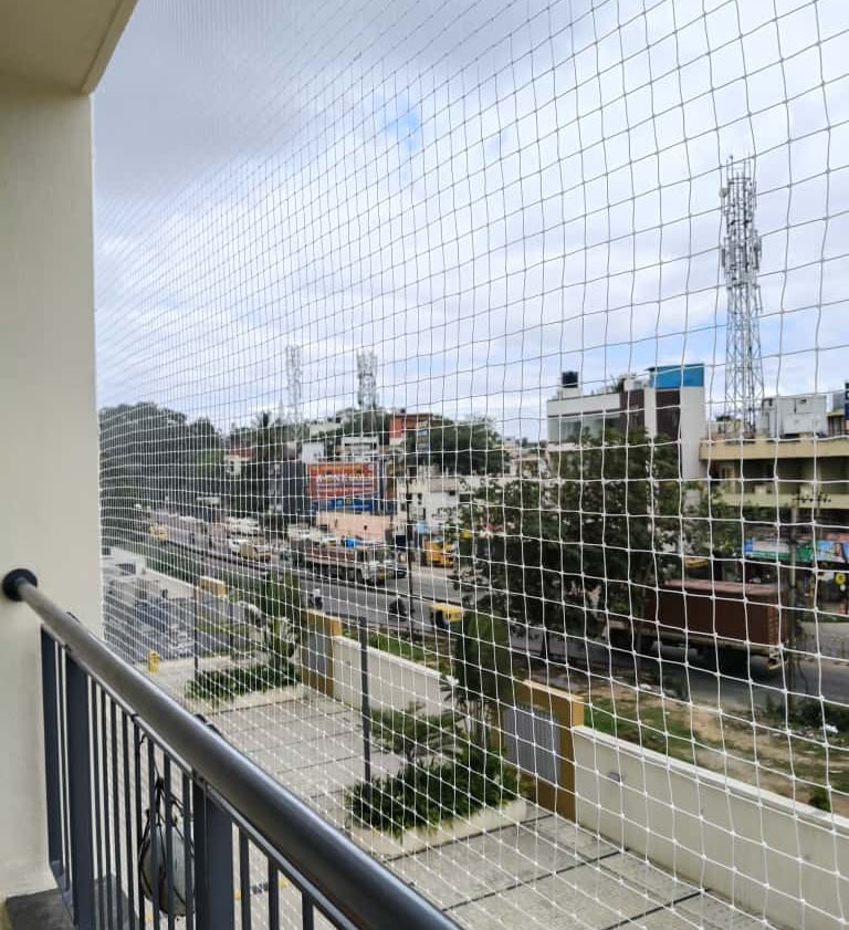 balcony safety nets in bengaluru