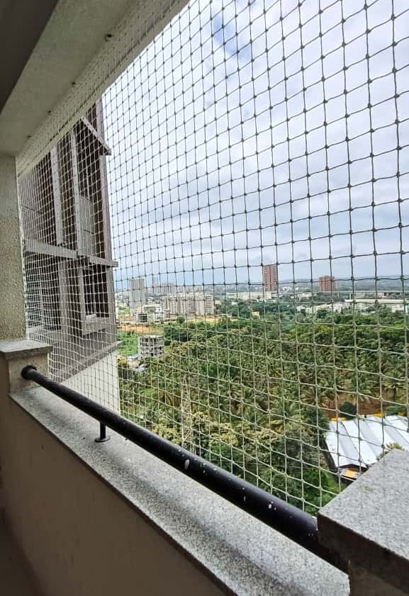 Balcony safety nets in sadashivanagar