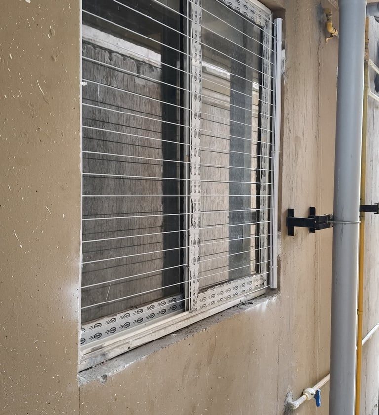 duct area nets in cooktown