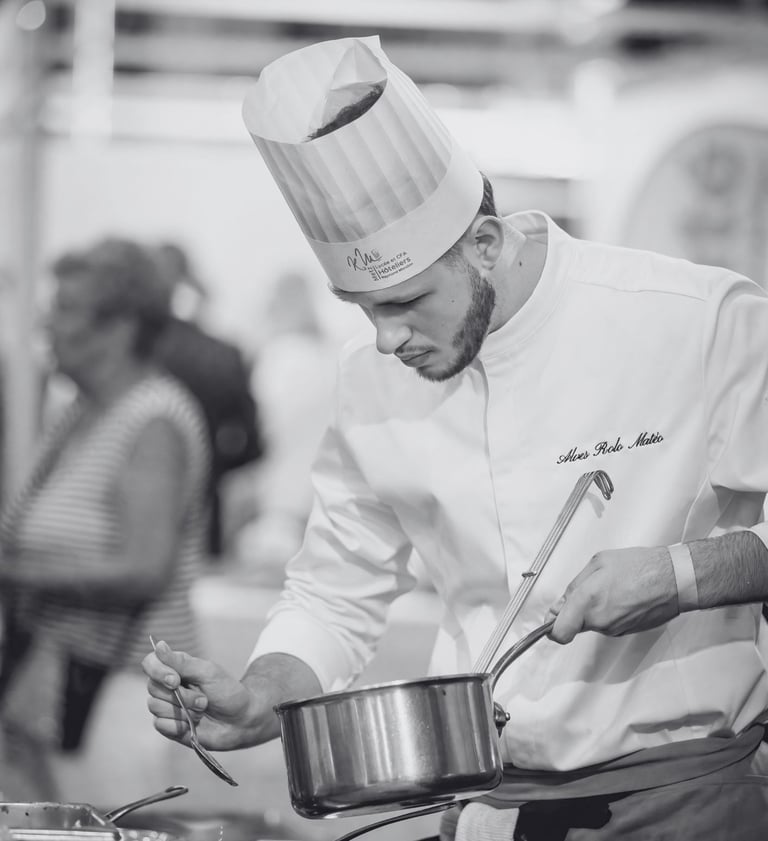 cuisine gastronomique à domicile par chef privé