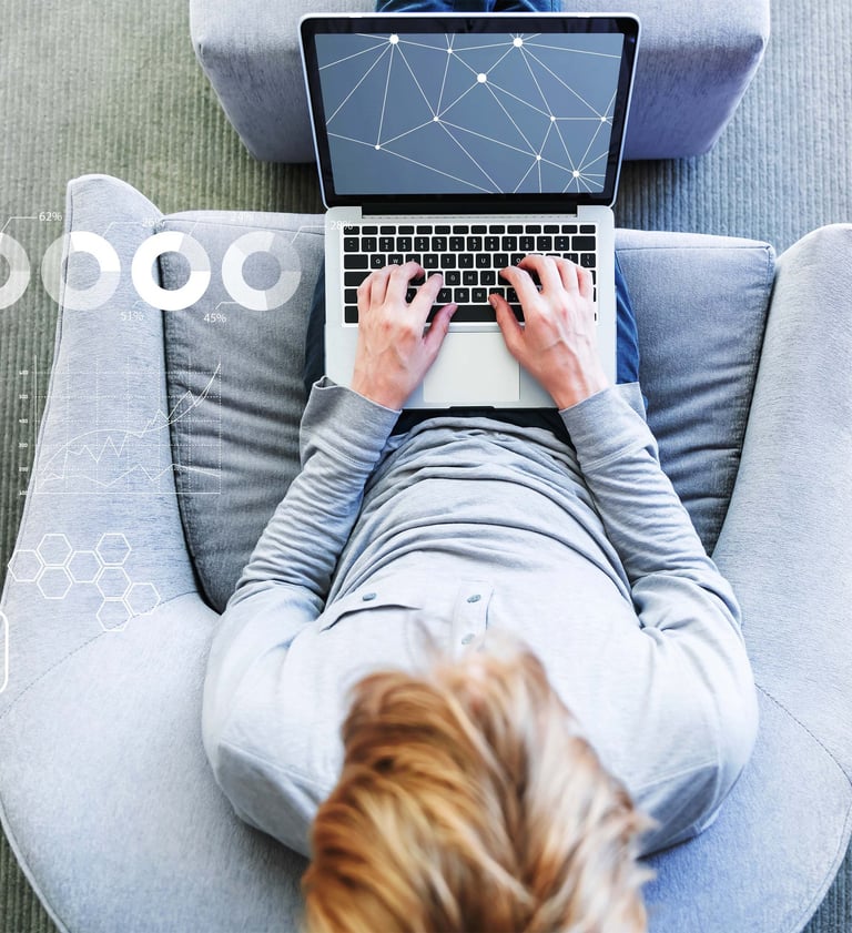 Portfolio of professional website designs across different industries