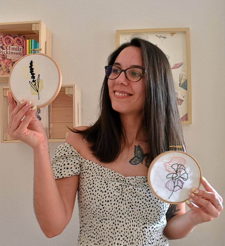 Queenmary Design con bordados