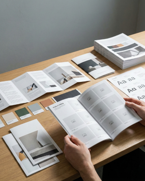 katalog broşür tasarımı