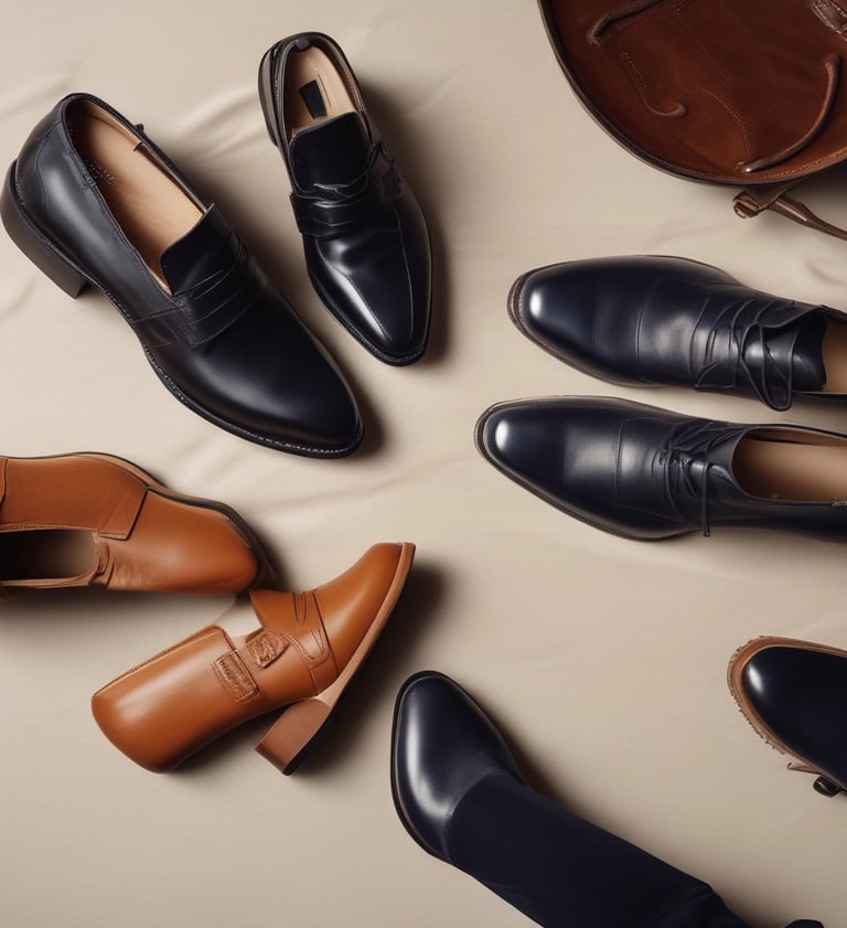 black blue and yellow textile