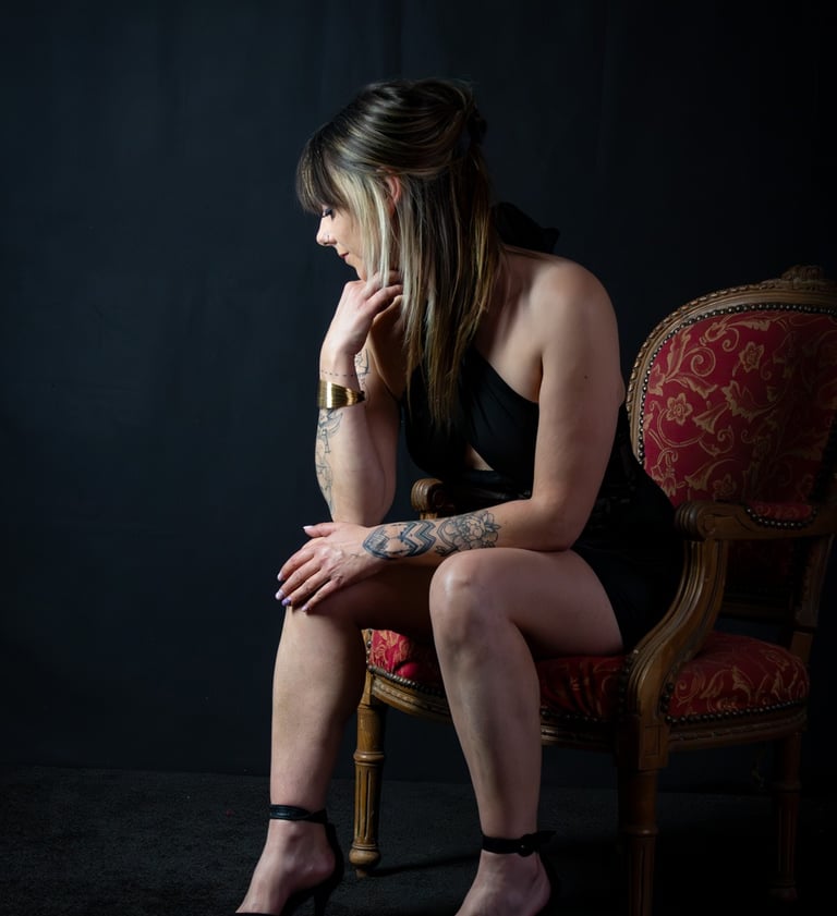 Séance photo boudoir à Laon