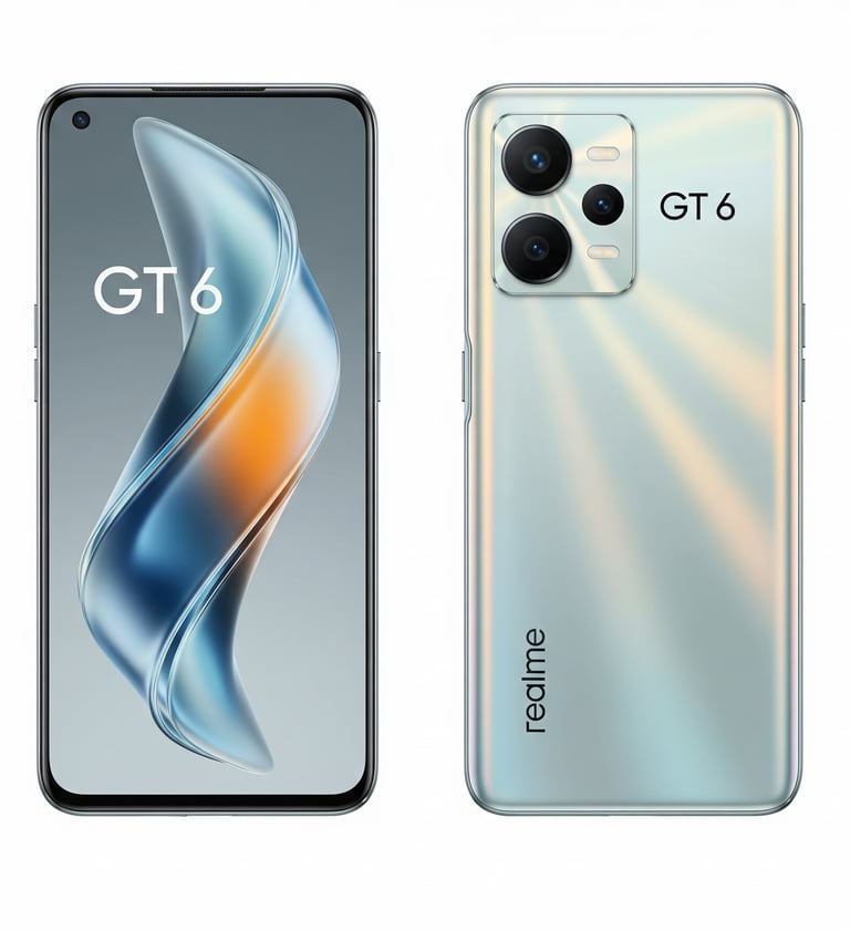 um smartphone com câmera e um telefone