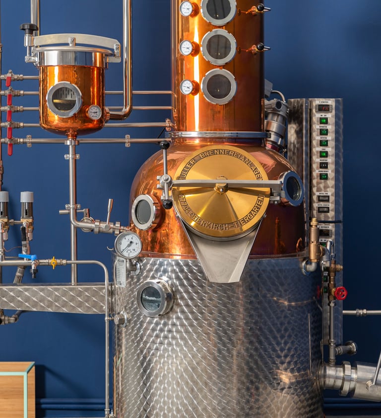 still for distillation