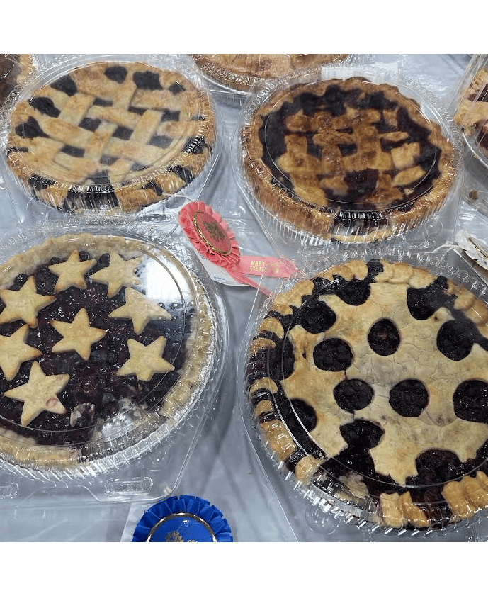maryland state fair blueberry pies