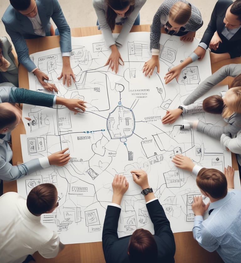 black blue and yellow textile