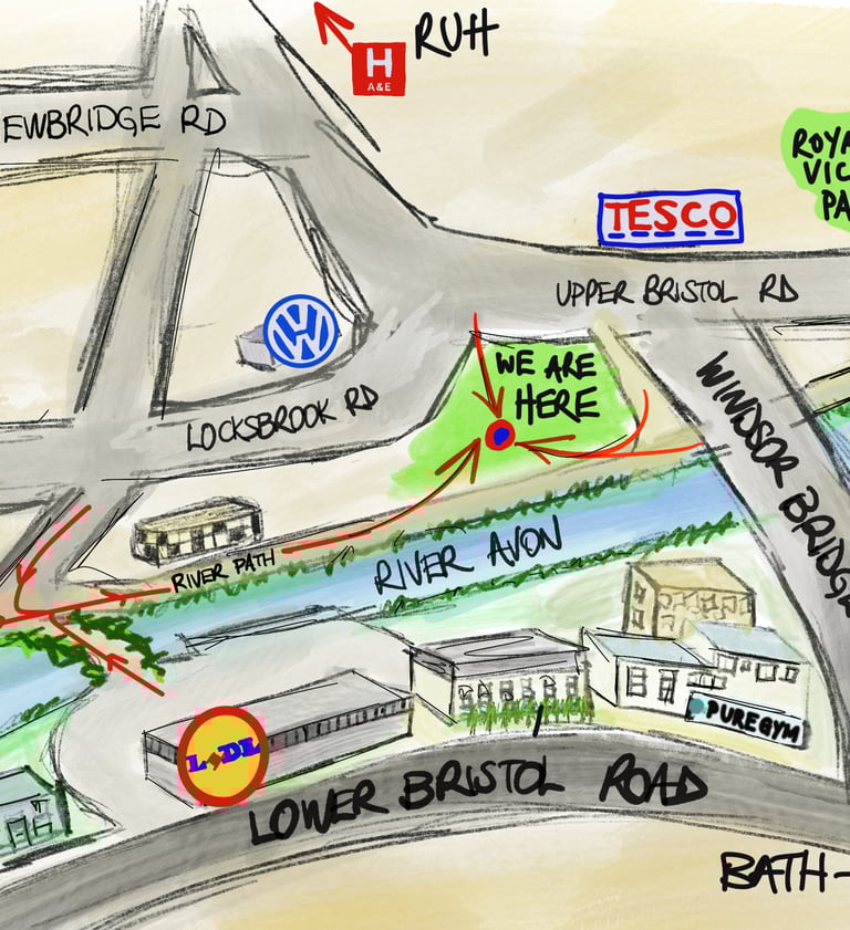 coffee cart pop up cafe location Bath