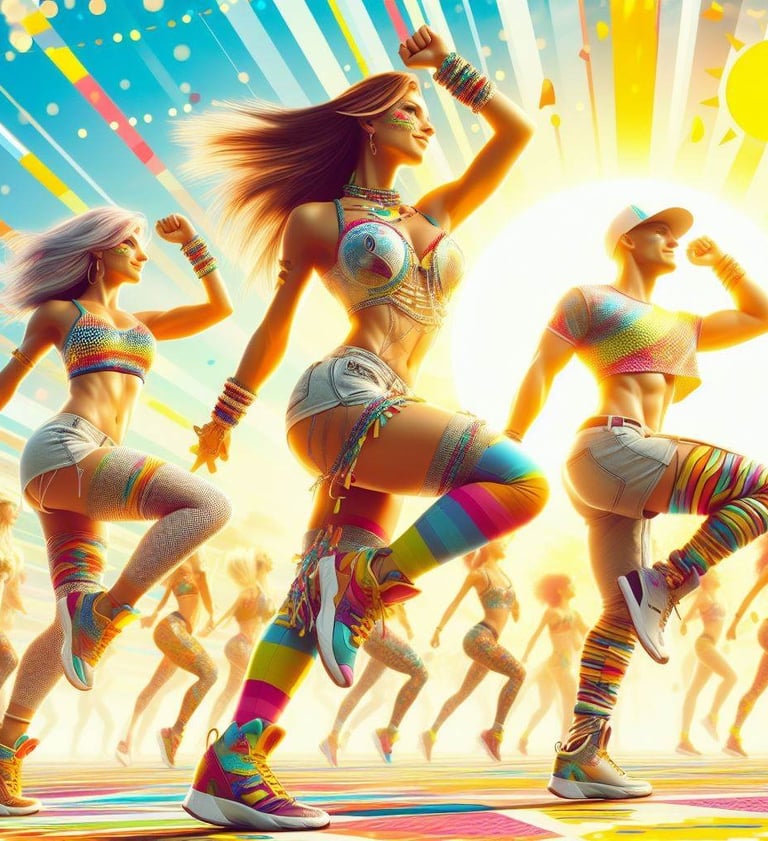 Raynes Park Zumba classes for fitness, health and happiness. Zumba for you.