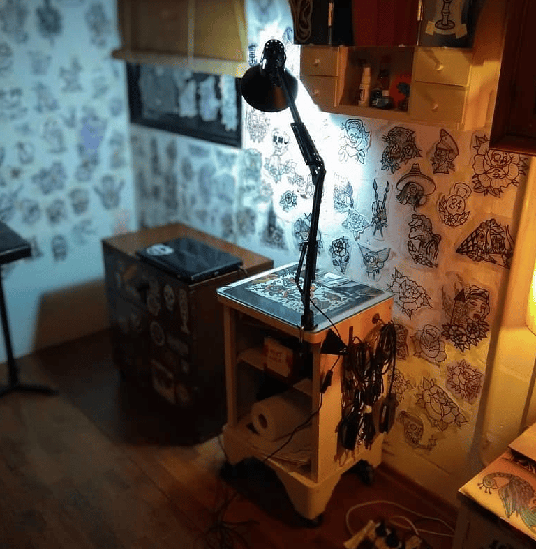 Estudio de tattoo