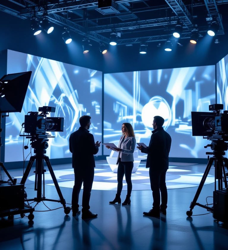 Virtual Studio, virtual production